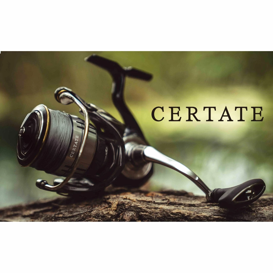 Daiwa Certate LT Spinning Reels 3 Daiwa Certate LT Spinning Reels