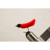 Guide Flies Steve Cook's Velvet Cinder Worm (Size 2) 2 Guide Flies Steve Cook's Velvet Cinder Worm (Size 2)
