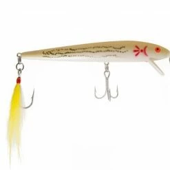 Cotton Cordell "Copper Dot" Loaded 7" Red Fin Swimmers 10 Cotton Cordell