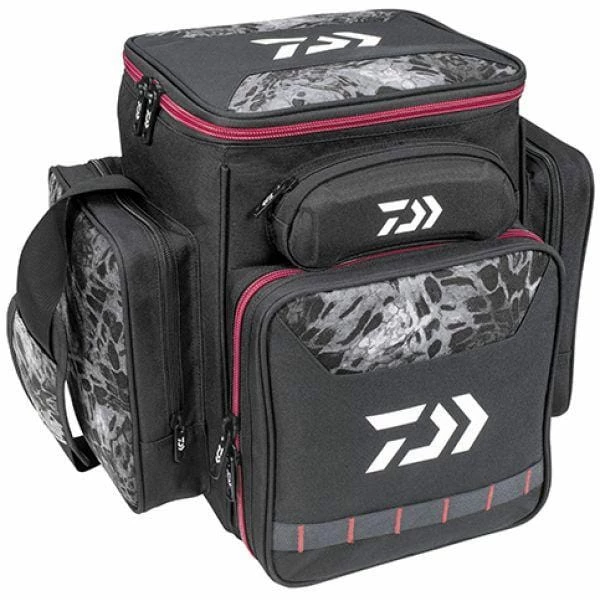 Daiwa D-VEC Tactical Soft Sided Tackle Box 3 Daiwa D-VEC Tactical Soft Sided Tackle Box