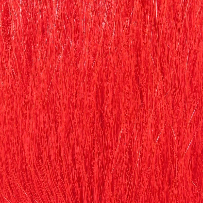 Hareline Dubbin Fly Tying Deer Belly Hair Dyed Over White 7 Hareline Dubbin Fly Tying Deer Belly Hair Dyed Over White