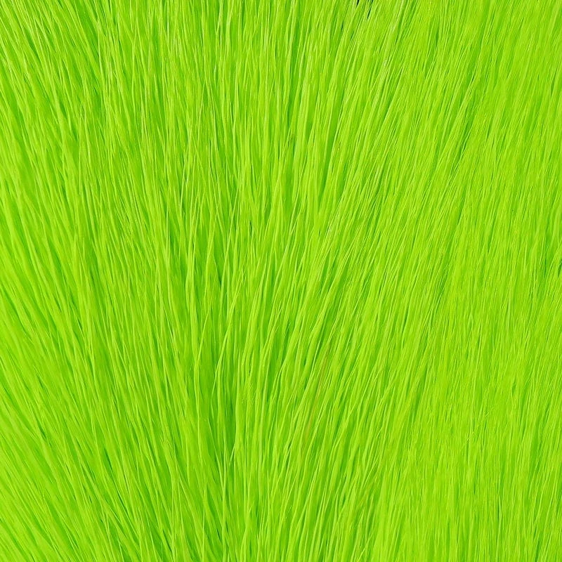 Hareline Dubbin Fly Tying Deer Belly Hair Dyed Over White 4 Hareline Dubbin Fly Tying Deer Belly Hair Dyed Over White