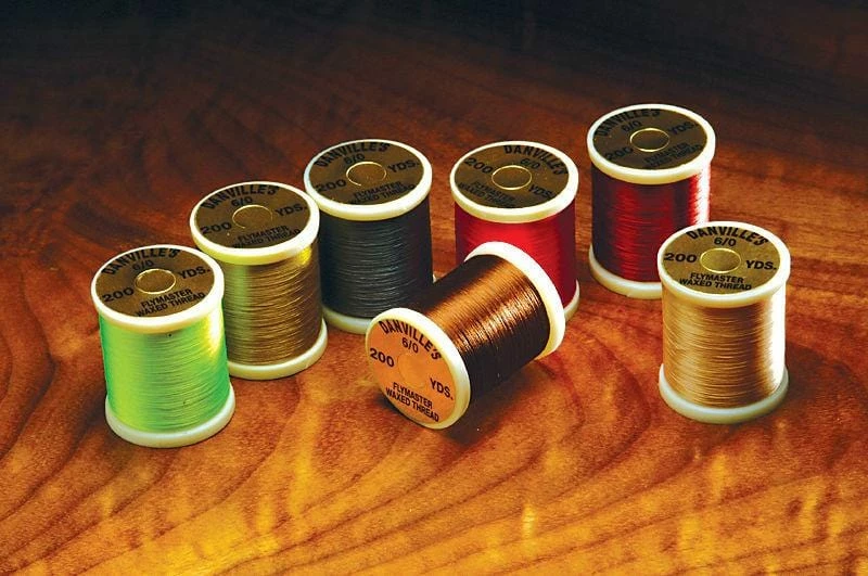 Danville Thread Danville Flymaster 6/0 - 70 Denier Waxed Thread 3 Danville Thread Danville Flymaster 6/0 - 70 Denier Waxed Thread
