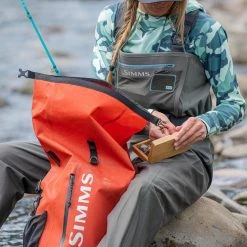 Simms Fishing Simms Dry Creek Rolltop Backpack Bags And Storage