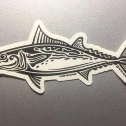 The Saltwater Edge Fish Stickers