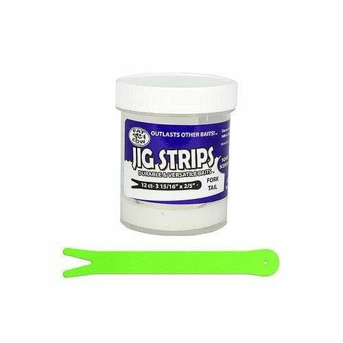Fat Cow Fishing Fat Cow Fork Tail Jig Strips Jigs 4 Fat Cow Fishing Fat Cow Fork Tail Jig Strips Jigs