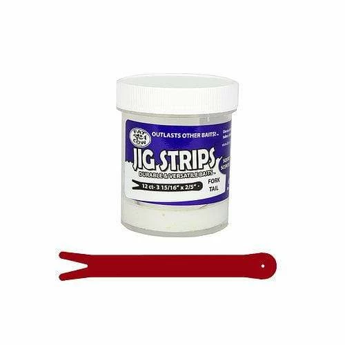 Fat Cow Fishing Fat Cow Fork Tail Jig Strips Jigs 5 Fat Cow Fishing Fat Cow Fork Tail Jig Strips Jigs