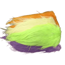 Hareline Dubbin Flatwing Saddles Fly Tying