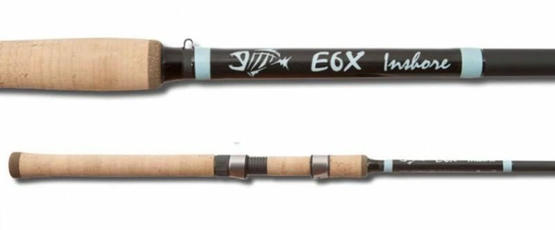 GLoomis G. Loomis E6X Inshore Spinning Rods Light Tackle/Inshore Spinning 4 GLoomis G. Loomis E6X Inshore Spinning Rods Light Tackle/Inshore Spinning