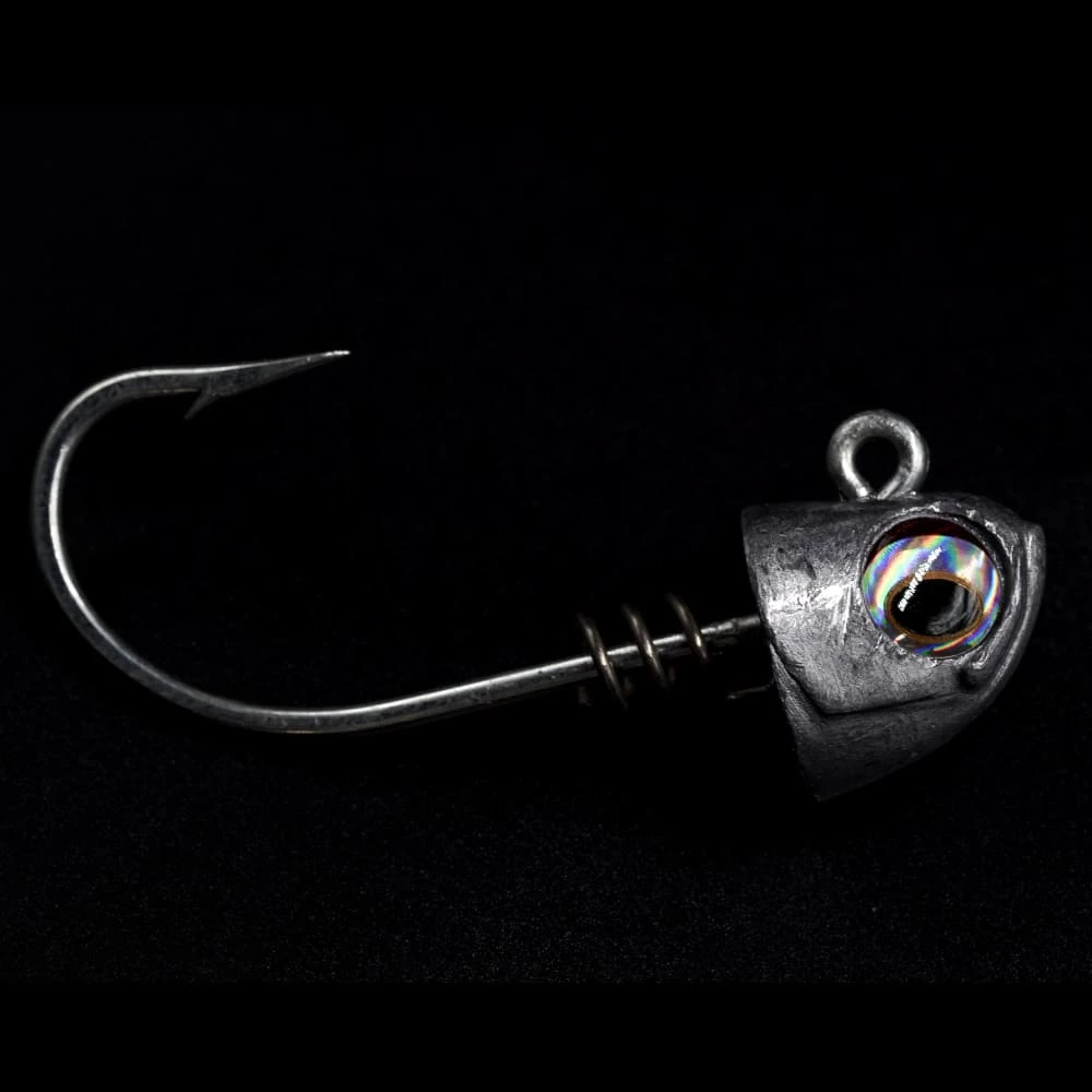 No Live Bait Needed (NLBN) Screwlock Jigheads For 5" Bait (2 Pack) 9 No Live Bait Needed (NLBN) Screwlock Jigheads For 5" Bait (2 Pack)