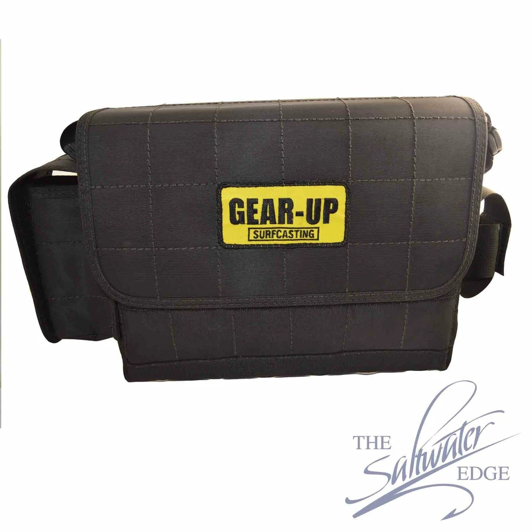 Gear-Up Surfcasting Bags And Storage Gear-Up 4 Tube Surf Bag - Black 3 Gear-Up Surfcasting Bags And Storage Gear-Up 4 Tube Surf Bag - Black