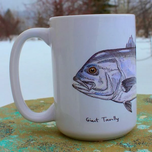 Currier / Pescadoronfly Gifts For Fishermen Currier Hot Mug 5 Currier / Pescadoronfly Gifts For Fishermen Currier Hot Mug