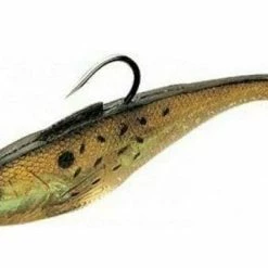 Tsunami Fishing Soft Plastic Lures Tsunami Swim Shad (with Heavy Duty Hook)