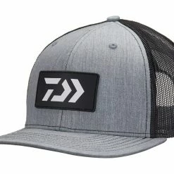 Hats Daiwa Embroidered D-VEC Colored Trucker Caps
