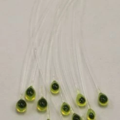 Hareline Dubbin Epoxy Mono Crab Eyes Fly Tying