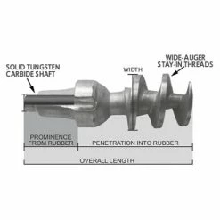 Wading Spikes And Studs Grip Studs 3000B Boot Kit (28 Studs With Manual Install Tool) 5 Wading Spikes And Studs Grip Studs 3000B Boot Kit (28 Studs With Manual Install Tool)