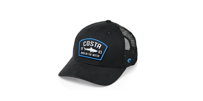 Costa Del Mar Chatham Shark Twill Trucker Hat 4 Costa Del Mar Chatham Shark Twill Trucker Hat