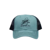 The Saltwater Edge Saltwater Edge Logo Sideline Trucker Hat Hats