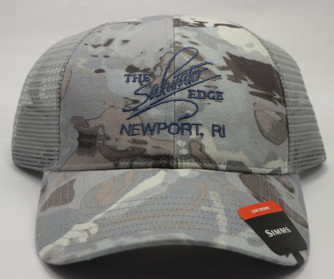 The Saltwater Edge SWE Trucker Hat By Simms Hats 5 The Saltwater Edge SWE Trucker Hat By Simms Hats