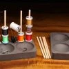 Hareline Dubbin Fly Tying Tools Hook Bowl Caddy 2 Hareline Dubbin Fly Tying Tools Hook Bowl Caddy