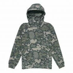 AFTCO Fishing Tackle Company AFTCO Reaper Tactical Camo Sweatshirt