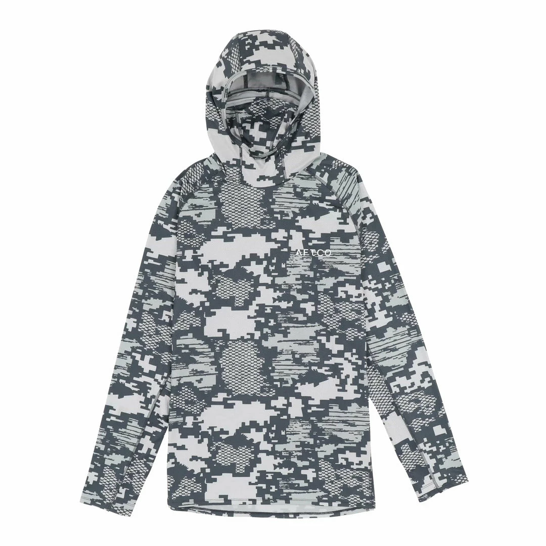 AFTCO Fishing Tackle Company Aftco Adapt Tactical Phase Change Sun Protection Hoodie Sun Protective Clothing 3 AFTCO Fishing Tackle Company Aftco Adapt Tactical Phase Change Sun Protection Hoodie Sun Protective Clothing