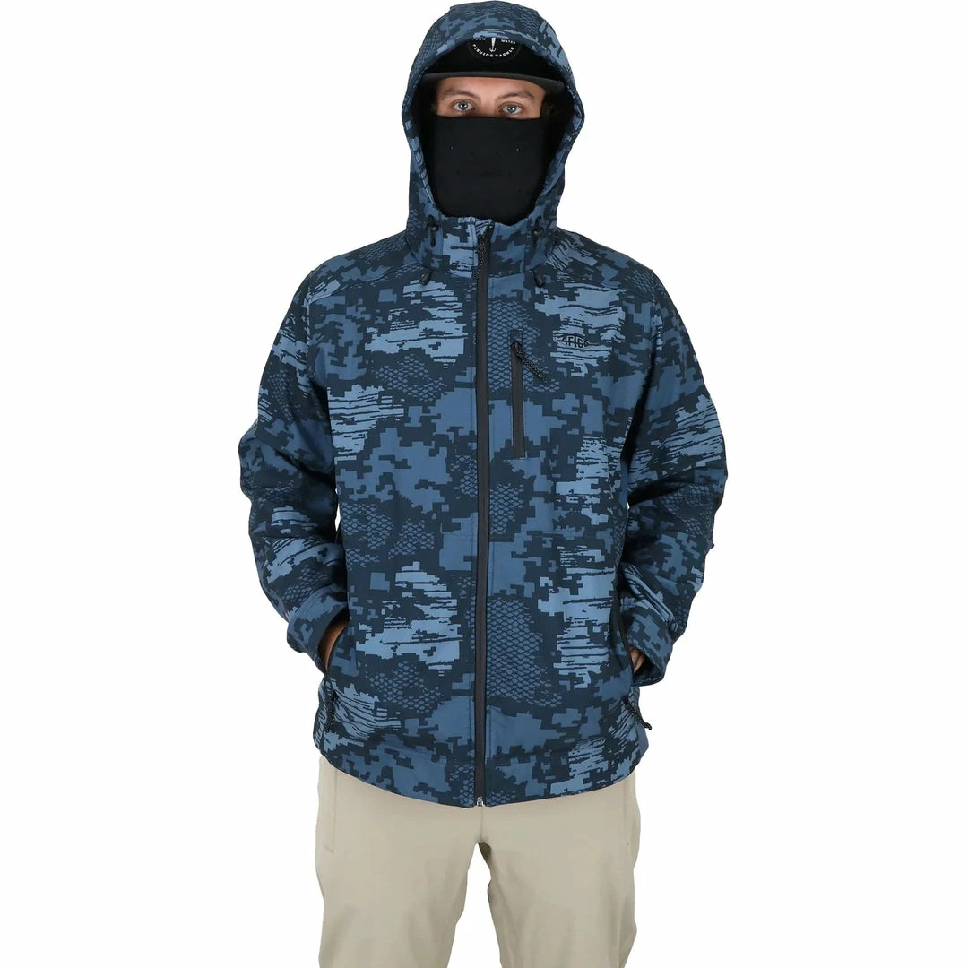 AFTCO Fishing Tackle Company Outerwear AFTCO Reaper Tactical Softshell Jacket (Full-Zip) 5 AFTCO Fishing Tackle Company Outerwear AFTCO Reaper Tactical Softshell Jacket (Full-Zip)