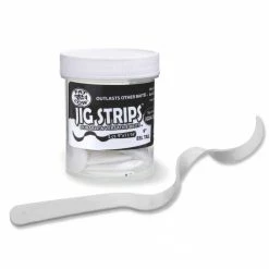 Fat Cow Fishing Fat Cow Eel Tail Jig Strips Jigs