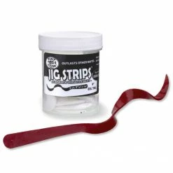 Fat Cow Fishing Fat Cow Eel Tail Jig Strips Jigs