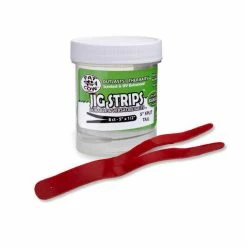 Fat Cow Fishing Fat Cow Split Tail Jig Strips