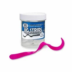 Fat Cow Fishing Fat Cow Eel Tail Jig Strips Jigs