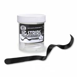 Fat Cow Fishing Fat Cow Eel Tail Jig Strips Jigs