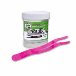 Fat Cow Fishing Fat Cow Split Tail Jig Strips