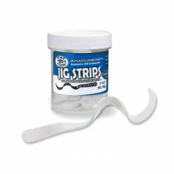 Fat Cow Fishing Fat Cow Eel Tail Jig Strips Jigs