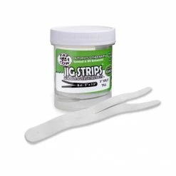 Fat Cow Fishing Fat Cow Split Tail Jig Strips