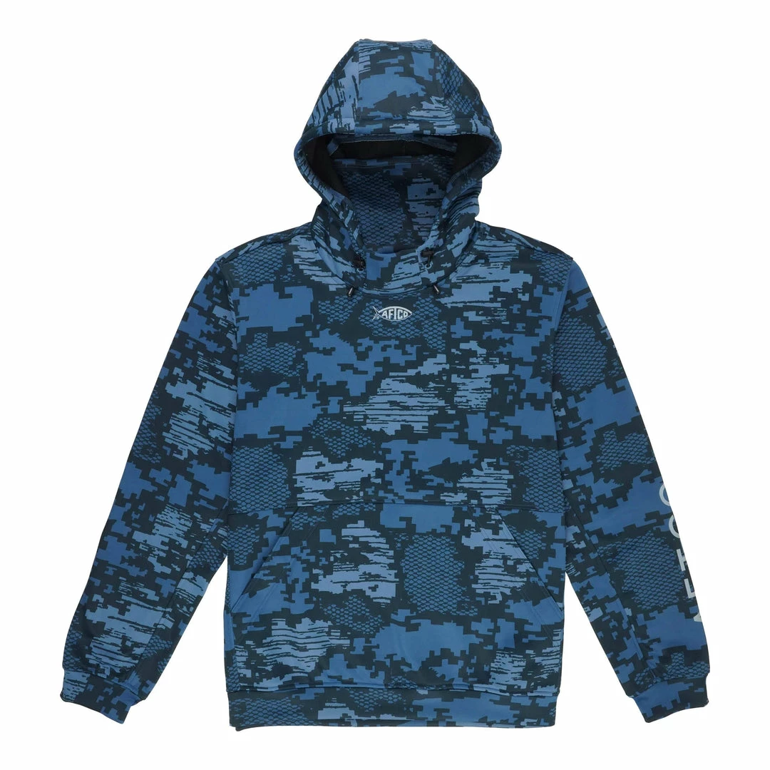 AFTCO Fishing Tackle Company AFTCO Reaper Tactical Camo Sweatshirt 4 AFTCO Fishing Tackle Company AFTCO Reaper Tactical Camo Sweatshirt