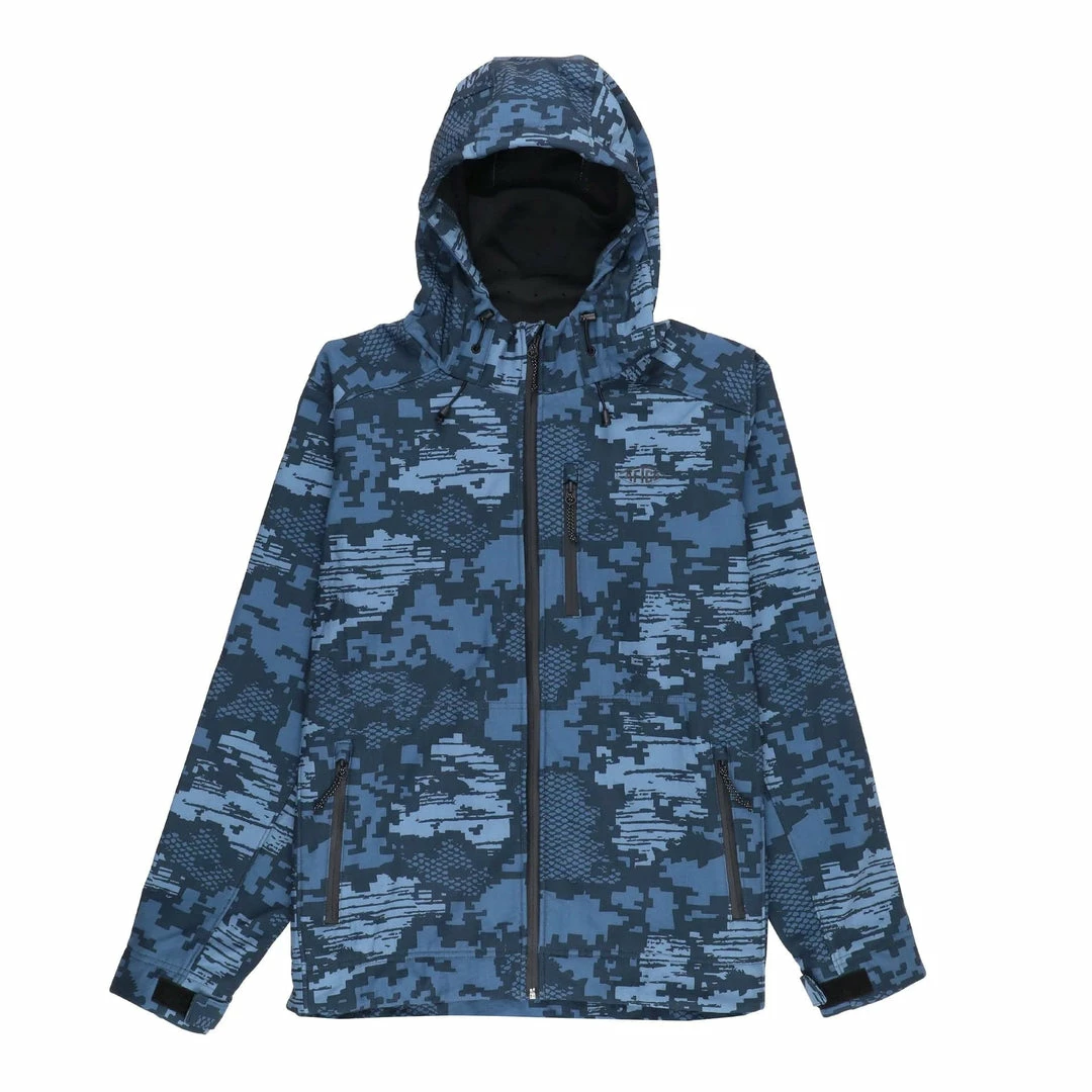 AFTCO Fishing Tackle Company Outerwear AFTCO Reaper Tactical Softshell Jacket (Full-Zip) 3 AFTCO Fishing Tackle Company Outerwear AFTCO Reaper Tactical Softshell Jacket (Full-Zip)