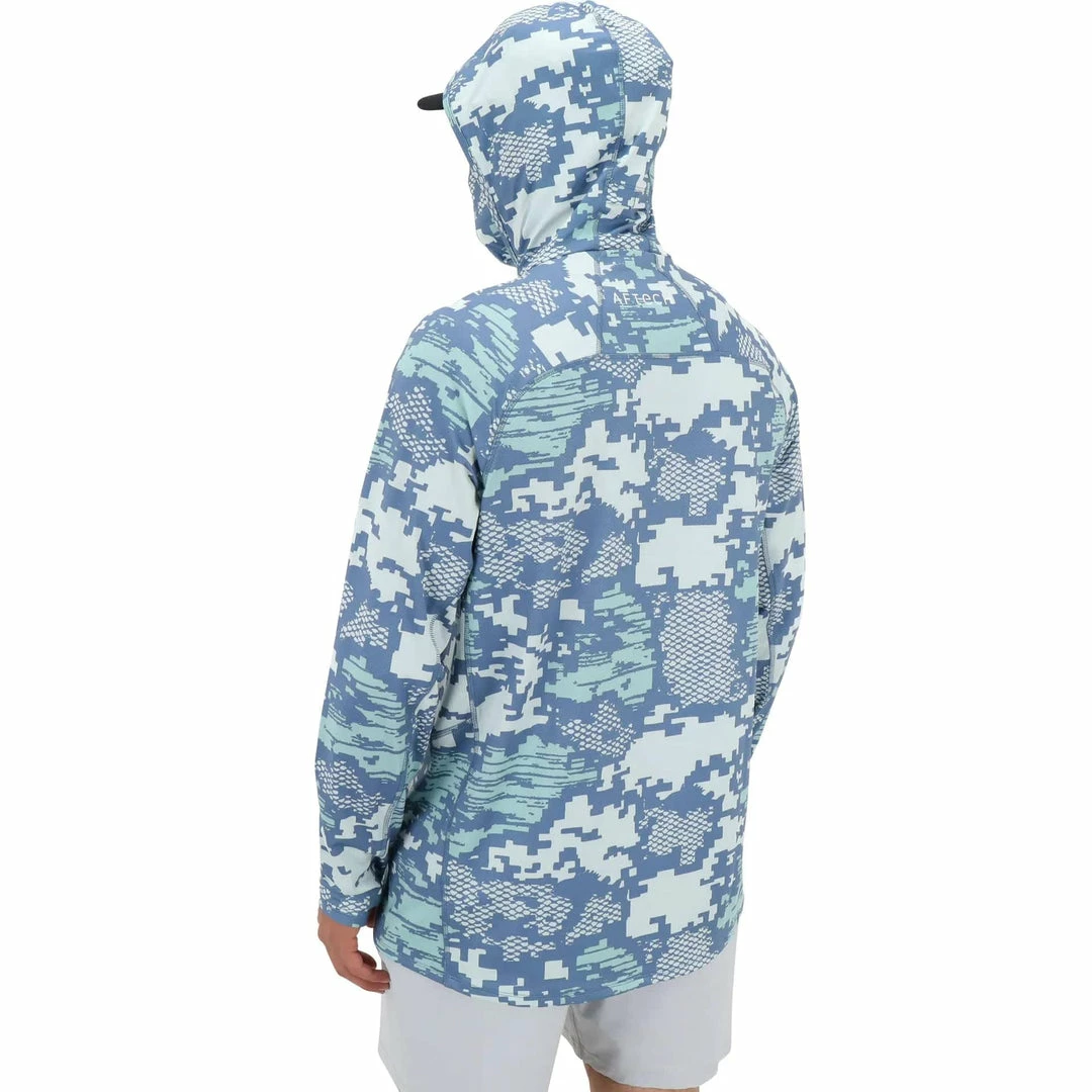 AFTCO Fishing Tackle Company Aftco Adapt Tactical Phase Change Sun Protection Hoodie Sun Protective Clothing 7 AFTCO Fishing Tackle Company Aftco Adapt Tactical Phase Change Sun Protection Hoodie Sun Protective Clothing