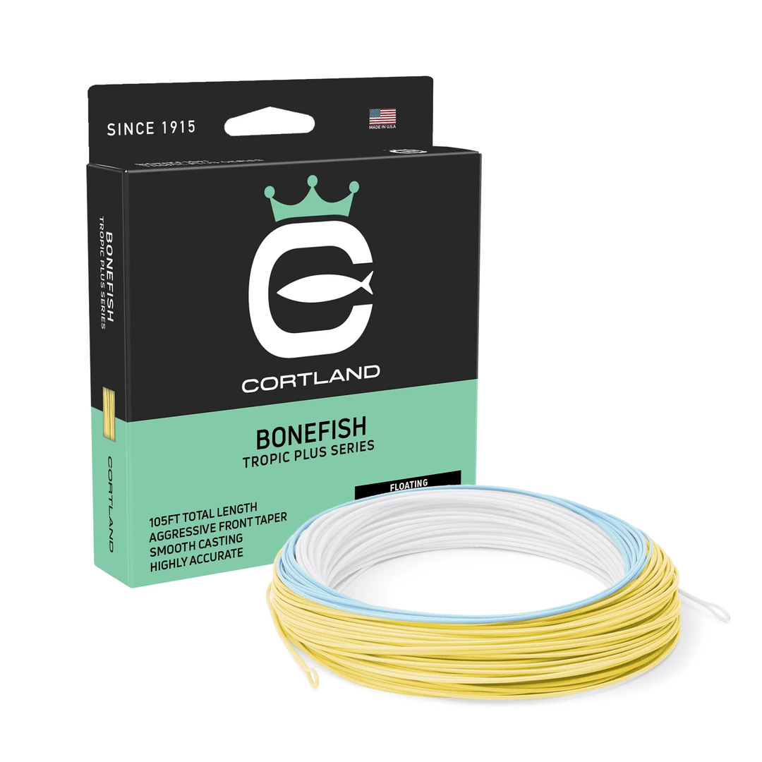 Cortland Line Company Cortland Tropic Plus Bonefish Flylines Saltwater Fly Lines 3 Cortland Line Company Cortland Tropic Plus Bonefish Flylines Saltwater Fly Lines