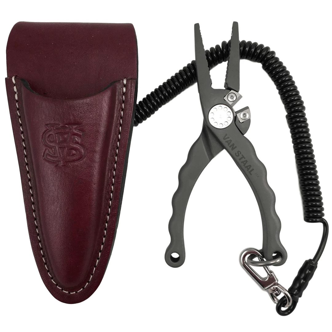 Van Staal 6" Needle Nose Plier Set 3 Van Staal 6" Needle Nose Plier Set