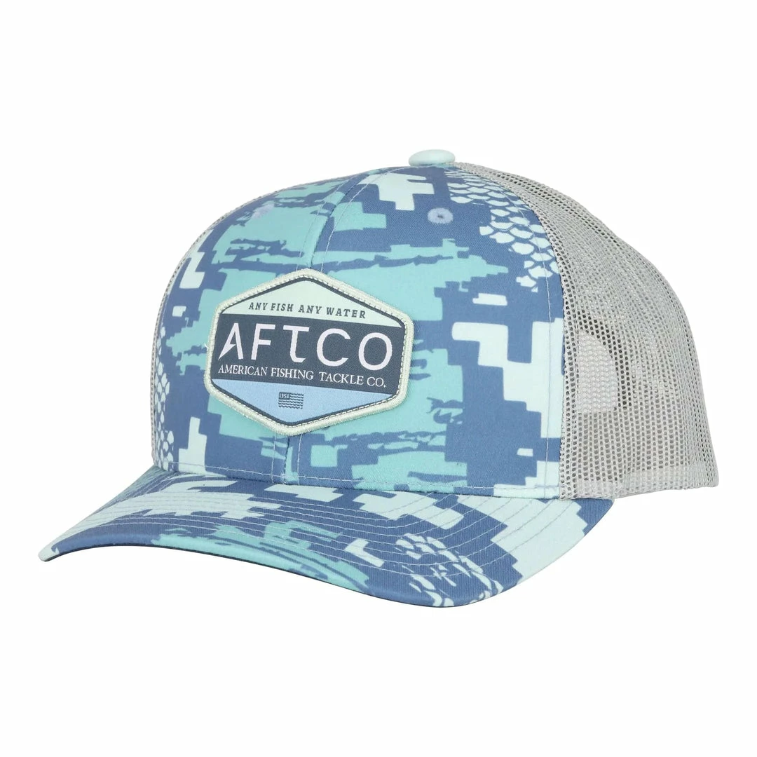AFTCO Fishing Tackle Company Aftco Transfer Trucker Hat 4 AFTCO Fishing Tackle Company Aftco Transfer Trucker Hat