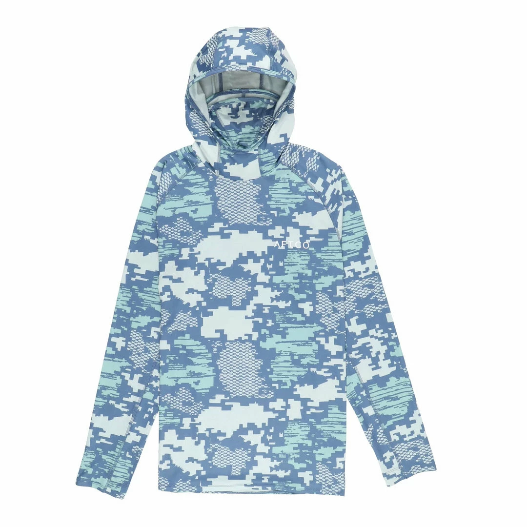 AFTCO Fishing Tackle Company Aftco Adapt Tactical Phase Change Sun Protection Hoodie Sun Protective Clothing 4 AFTCO Fishing Tackle Company Aftco Adapt Tactical Phase Change Sun Protection Hoodie Sun Protective Clothing