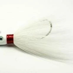 Jecks Bucktails Jig - White Jigs