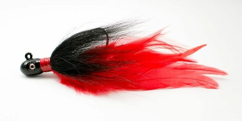 Jigs Jecks Bucktails - Nighttime Special 3 Jigs Jecks Bucktails - Nighttime Special