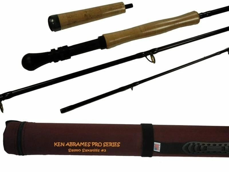 Ken Abrames Salmo Saxtilis #3 3 Ken Abrames Salmo Saxtilis #3