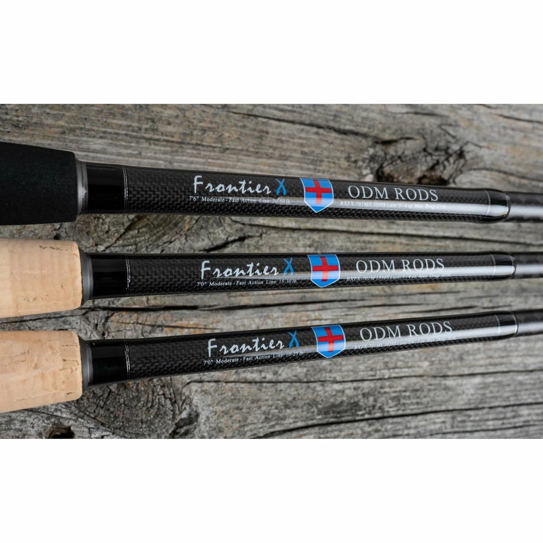 ODM Fishing ODM Frontier X Boat Conventional Rods 3 ODM Fishing ODM Frontier X Boat Conventional Rods