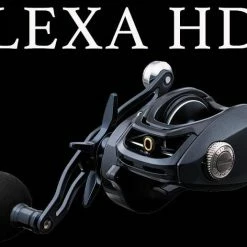 Low Profile Baitcasting Reels Daiwa Lexa HD Casting Reels