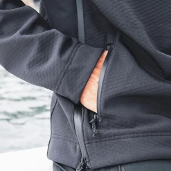 AFTCO Fishing Tackle Company AFTCO Reaper Windproof Pullover Sweatshirt