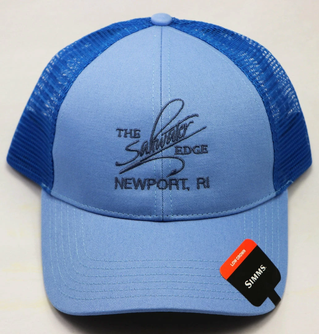 The Saltwater Edge SWE Trucker Hat By Simms Hats 4 The Saltwater Edge SWE Trucker Hat By Simms Hats