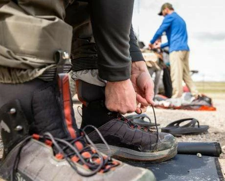 Simms Fishing Simms Flyweight Wading Boots - Felt 4 Simms Fishing Simms Flyweight Wading Boots - Felt